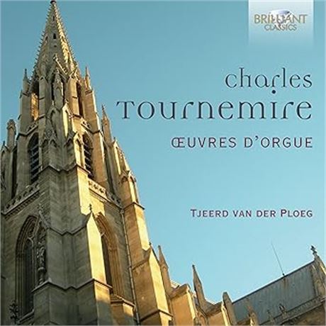 Oeuvres D'orgue Tjeerd Van Der Ploeg