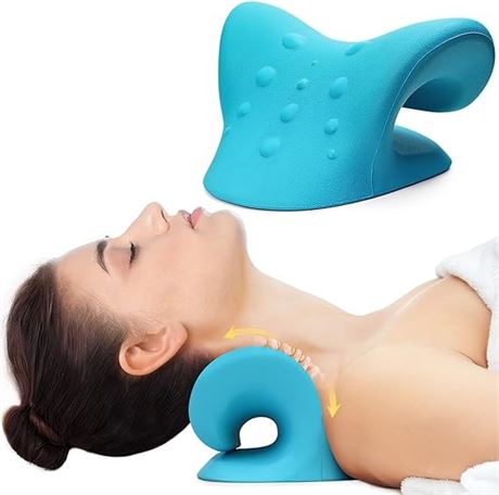 Neck Stretcher for Neck Pain Relief, Neck and Shoulder Relaxer Cervical Neck