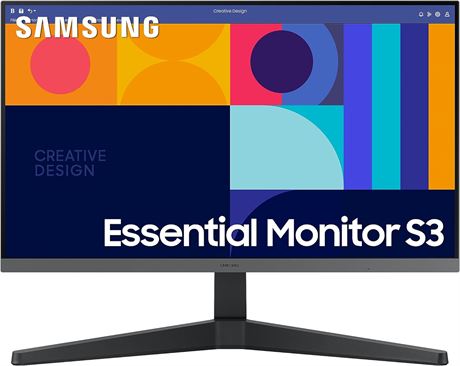 Samsung 24-inch Flat Screen IPS Monitor 4ms 100Hz Eye-Saver Mode with Freesync