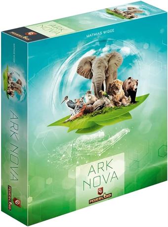 Capstone Games: Ark Nova Card Drafting, Hand Management Strategy Board Game
