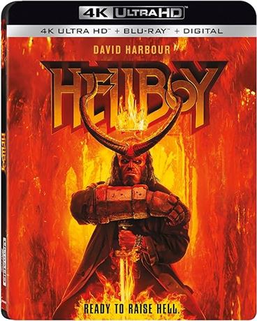 Hellboy [Blu-ray] [Blu-ray]