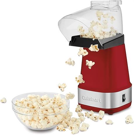 Cuisinart CPM-150C EasyPop Hot Air Popcorn Maker in Red