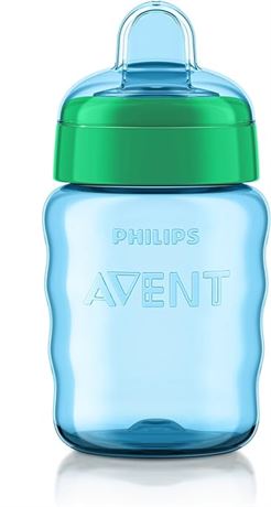 9oz Philips Avent My Easy Sippy Cup, Blue/Teal