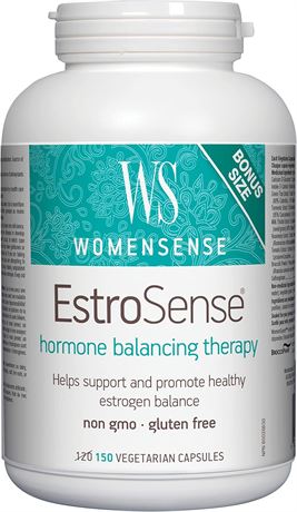 WomenSense EstroSense, Bonus Size 150 vcaps