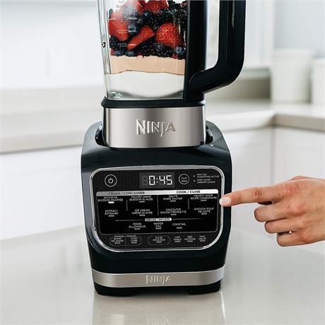 Ninja HB150C, Foodi Cold & Hot Blender with Precision Heating Element, 64oz
