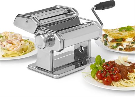 Starfrit Manual Stainless Steel Pasta and Noodle Machine