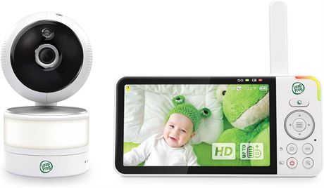 LeapFrog LF915HD - Video Baby Monitor with 5" High Definition 720p Display