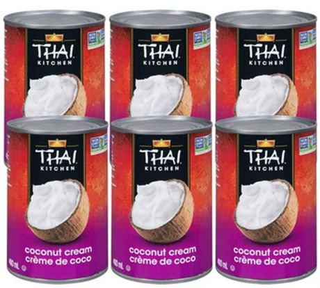 Thai Kitchen Coconut Cream | Rich &amp; Velvety | 400ml Cans, 6/Case