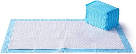 Amazon Basics Dog and Puppy Pee Pads with 5-Layer Leak-Proof Design