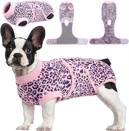 MED - Kuoser Dog Surgery Recovery Suit, Recovery Suit for Female Male Dogs, Dog