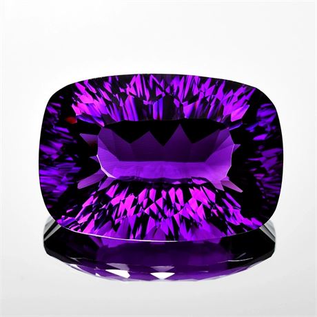 38.98 ct Authenticated Natural Amethyst Gemstone (Appraisal - $4,850)