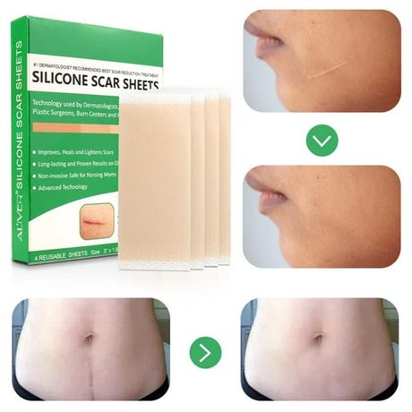 pitrice Professional Strips Elastic Care Sheets Scars Patches