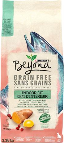 Beyond Grain Free Natural Dry Cat Food, 2.26 kg Bag