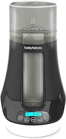 Baby Brezza Electric Baby Bottle Warmer, Breastmilk Warmer + Baby Food Warmer