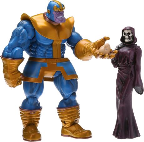Diamond Select Toys Marvel Select Thanos Action Figure with Infinity Gauntlet