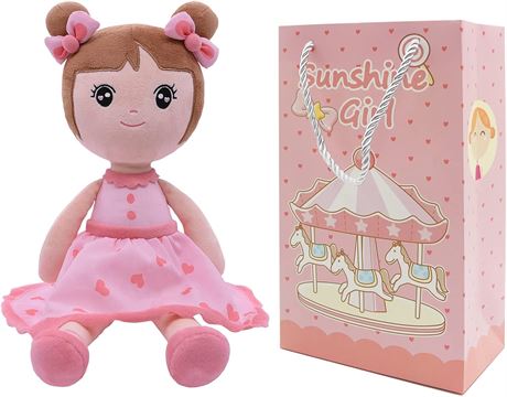 Conzy Stuffed Baby Doll Gifts for Girl