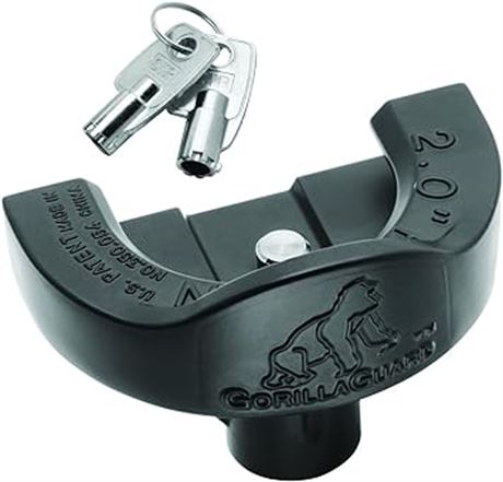 Tow Ready (63228) 'Gorilla Guard' Coupler Lock for 2" Couplers