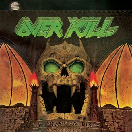 Overkill - The Years Of Decay (Vinyl)