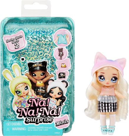 Na! Na! Na! Surprise Minis Series 2-4" Fashion Doll - Mystery Packaging
