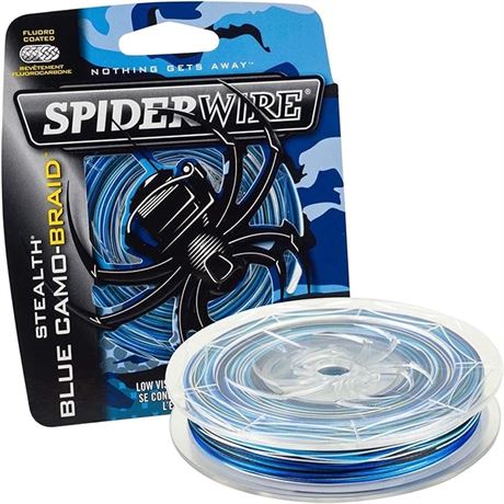SpiderWire Stealth Superline Fishing Braid
