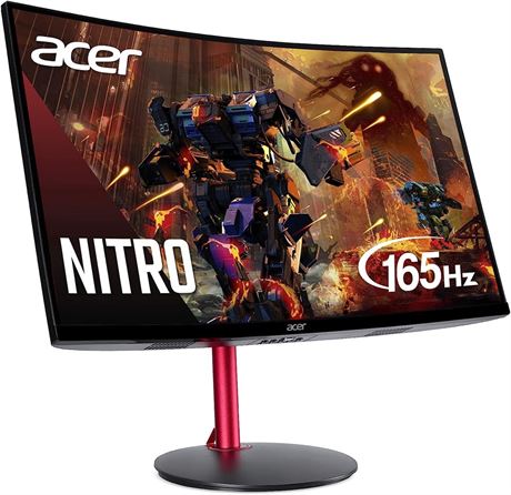 Acer Nitro  27" FHD  Curved PC Gaming Monitor 165Hz refresh rate