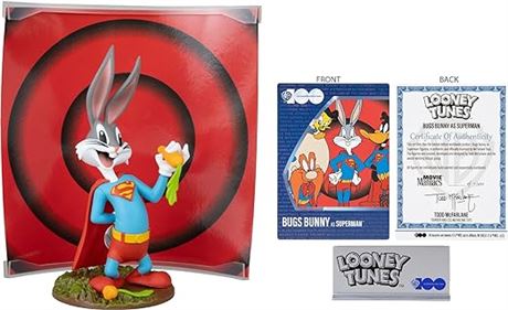 WB 100: Bugs Bunny as Superman™ (Movie Maniacs) 6in Posed Figure McFarlane Toys
