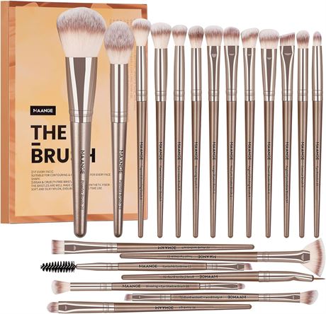 Make up Brushes, 16 Pcs Professional Makeup Brushes Set Foundation Eyeshadow