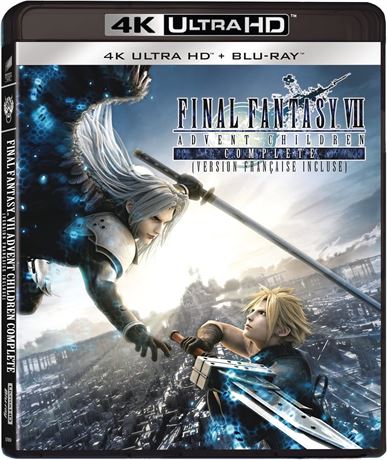 Final Fantasy VII: Advent Children Complete - 4K UHD/Blu-ray Combo (Bilingual)