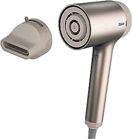Shark HD102C Blow Dryer HyperAIR Fast-Drying with IQ 2-in-1 Concentrator, Ionic