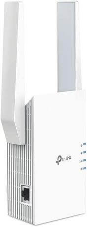 TP-Link AX3000 WiFi 6 Range Extender Internet Booster (RE705X) - Dual Band