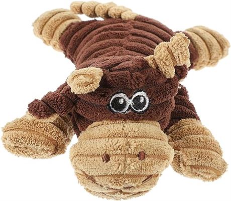 Toddmomy Plush Chew Toys for Dogs Stuffed Toy Puppy Pet Chewing Toys Grinding
