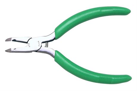 Xcelite LC665J Angled Tip Cutter, Angled Head, Flush Jaw (different color)