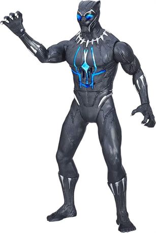 Marvel Black Panther Slash & Strike Black Panther Figure
