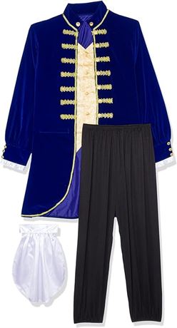 XL - Costume Culture Men's Aristocrat Costume Extra Large, Blue