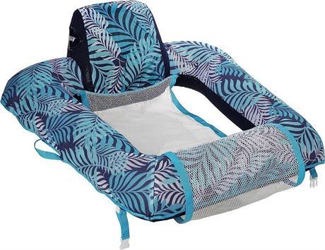 AQUA Zero Gravity Pool Chair Lounge, Inflatable Pool Chair,