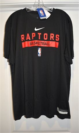 Size Large Tall Nike Toronto Raptors Shirt NBA