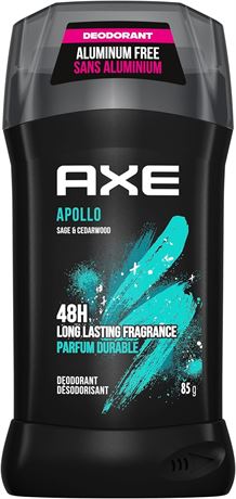 AXE Deodorant Stick for Long Lasting Odour Protection Apollo Sage & Cedarwood