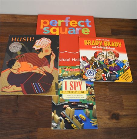 Lot of 4 Childrens Books