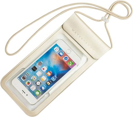BOSWOAK Waterproof Phone Pouch,IPX8 Waterproof Phone Case Bag Holder Dry Pouch