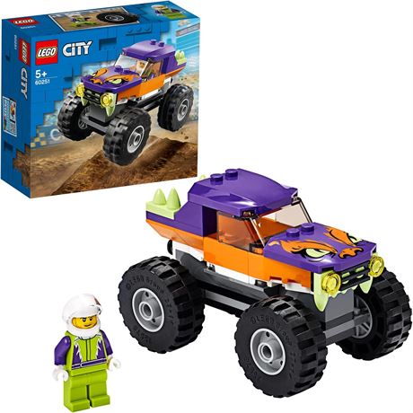 LEGO 60251 City Great Vehicles Monster Truck