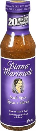Diana Steak Spice Marinade, 375ml