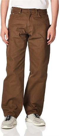 38W X 34L - Dickies Men’s Relaxed Fit Sanded Duck Carpenter Jean
