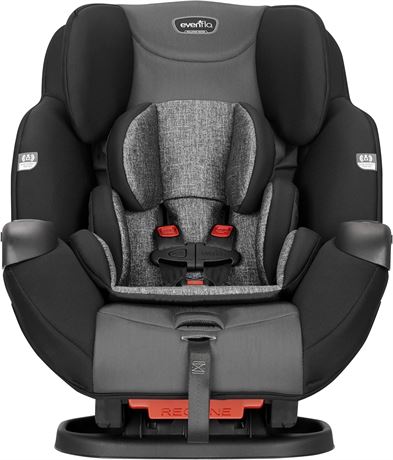 Evenflo Symphony Sport All-In-One Car Seat (Charcoal Shadow)