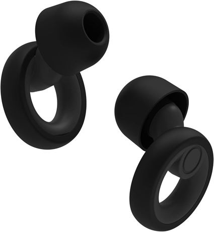 JAYINE Ear Plugs for Noise Cancelling Ear Protection Silicone EarPlugs for Sleep