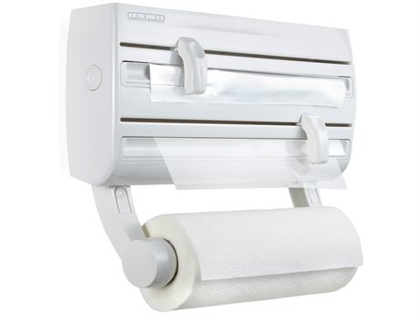 Wall-mounted roll holder Parat F2 white