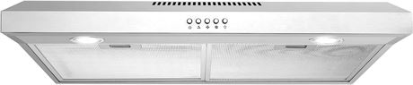 COSMO 5U30 30 in. Under Cabinet Range Hood with Ducted/Ductless Convertible