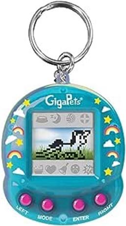 Giga Pets Unicorn Virtual Animal Pet Toy, Upgraded Collector’s Edition
