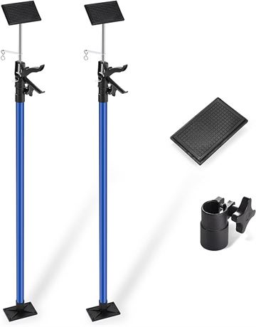 Support Pole, Steel Telescopic Quick Support Rod, 3rd Hand Support System