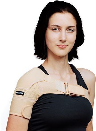 XS - Shoulder Brace for Men Women - for Torn Rotator Cuff Support, Tendonitis
