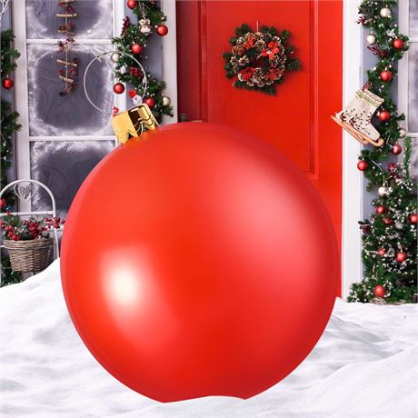 Christmas Inflatable Oversized Ornaments Outdoor Christmas Decoration